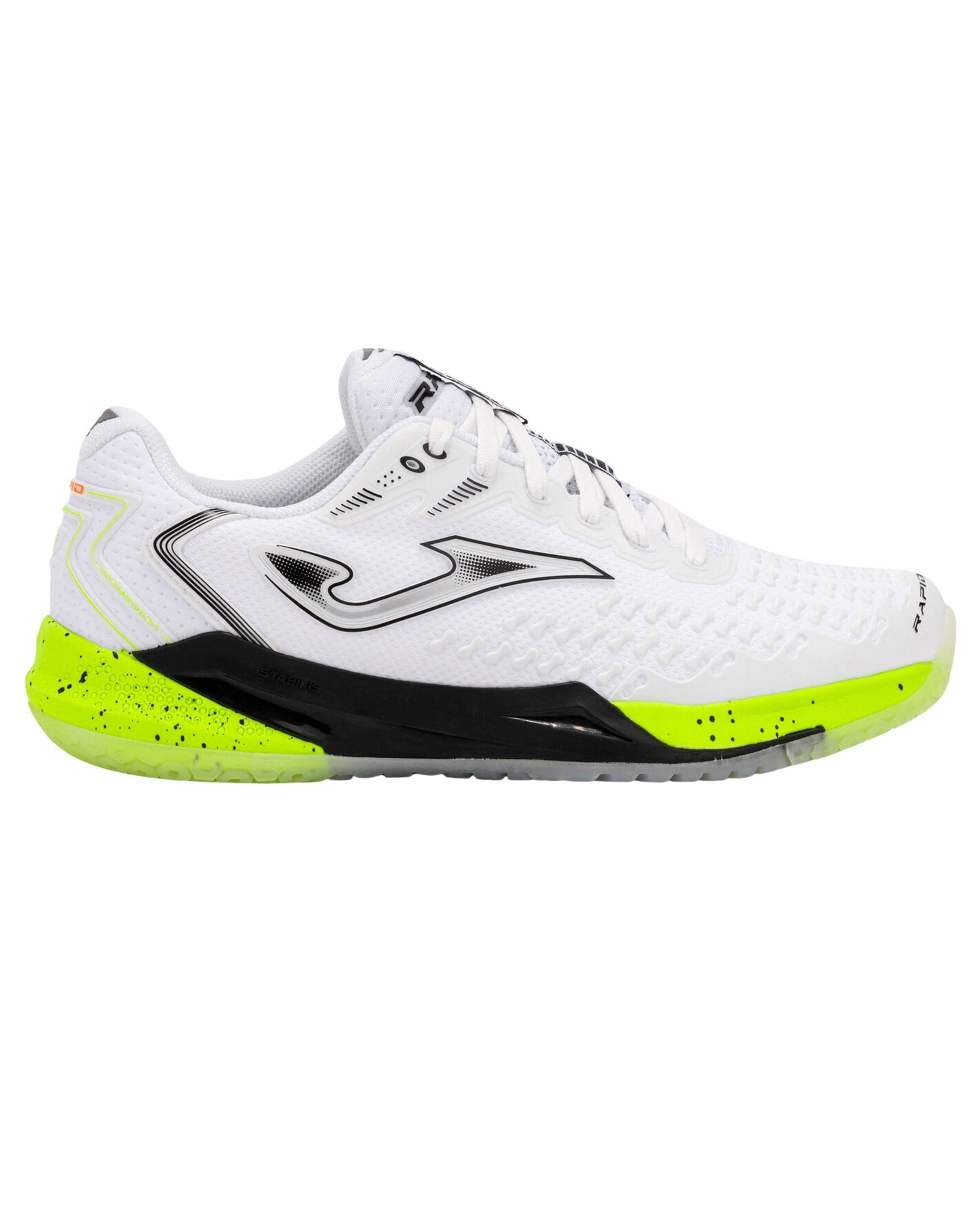 Joma RAPID Men 2502 All Court Shoes - White - Cover