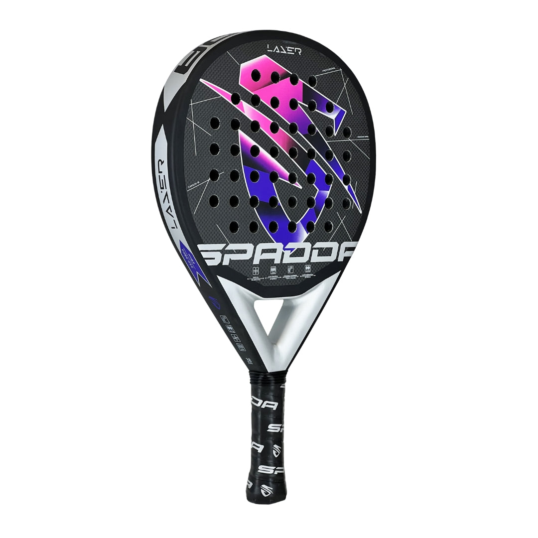 Spadda Laser Padel Racket - Cover