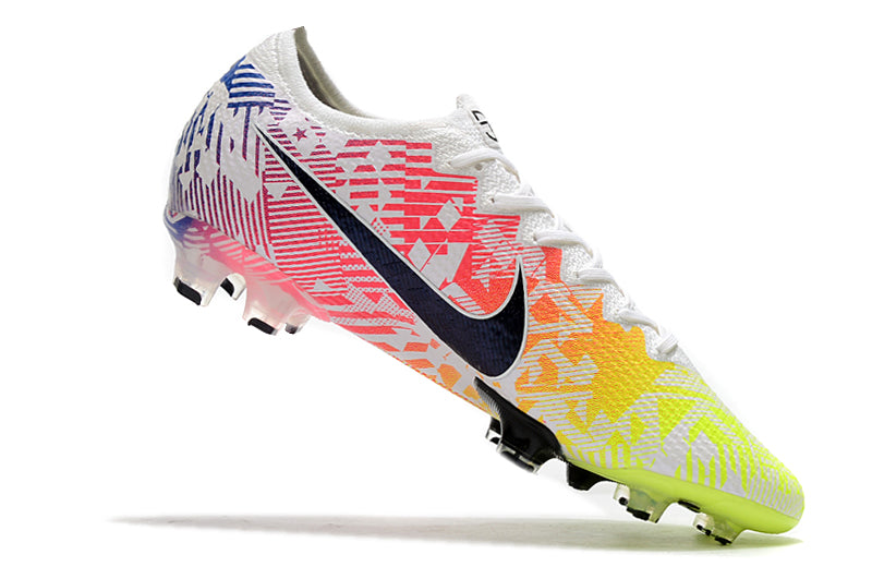 Mercurial Vapor 13 Elite FG NJR Jogo Prismatico – White/Black/Racer Blue/Volt