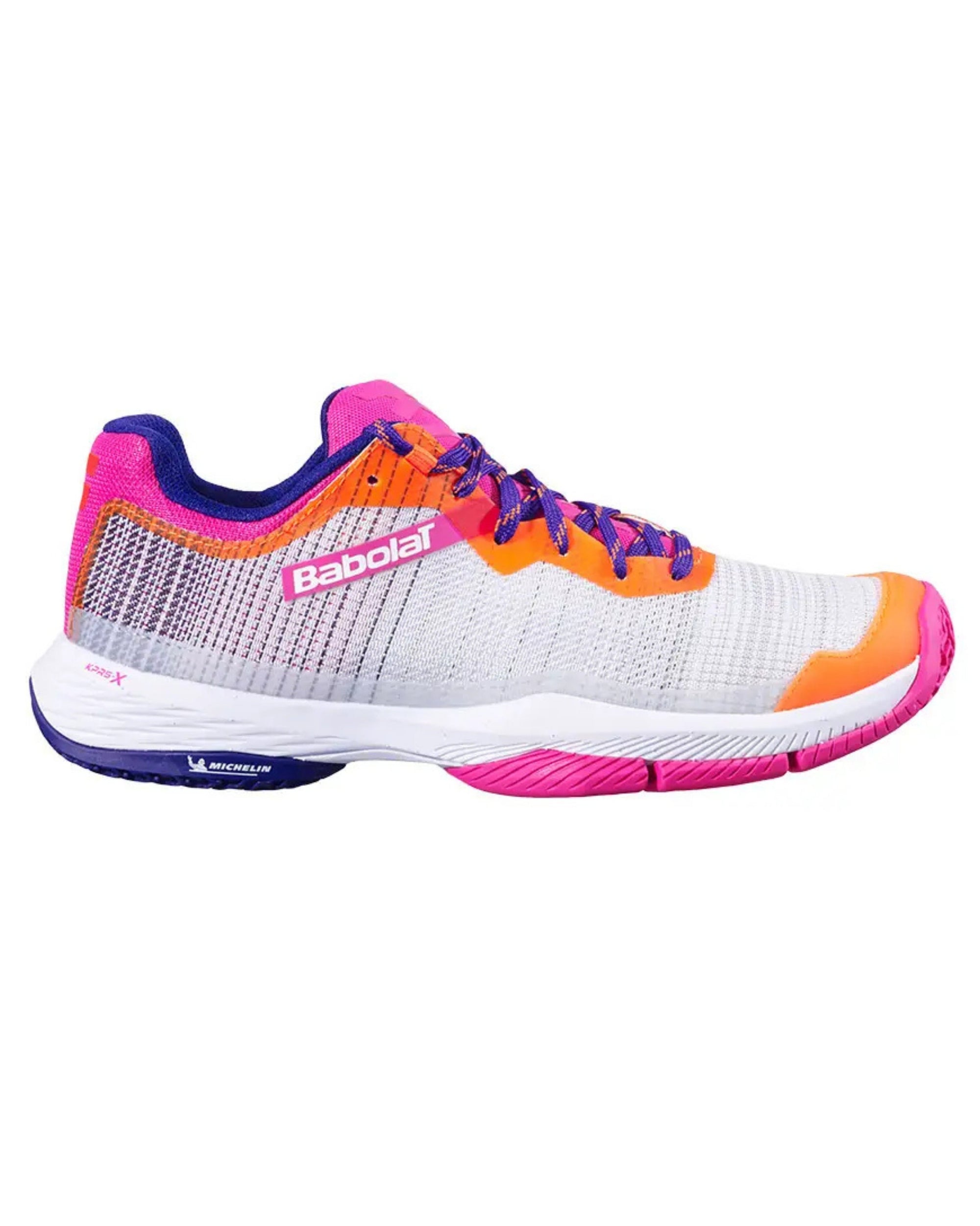 Babolat Jet Ritma - Grey/Pink - Cover