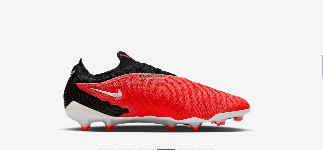 Gripknit Phantom GX Elite - Bright Crimson/White/University Red/Black