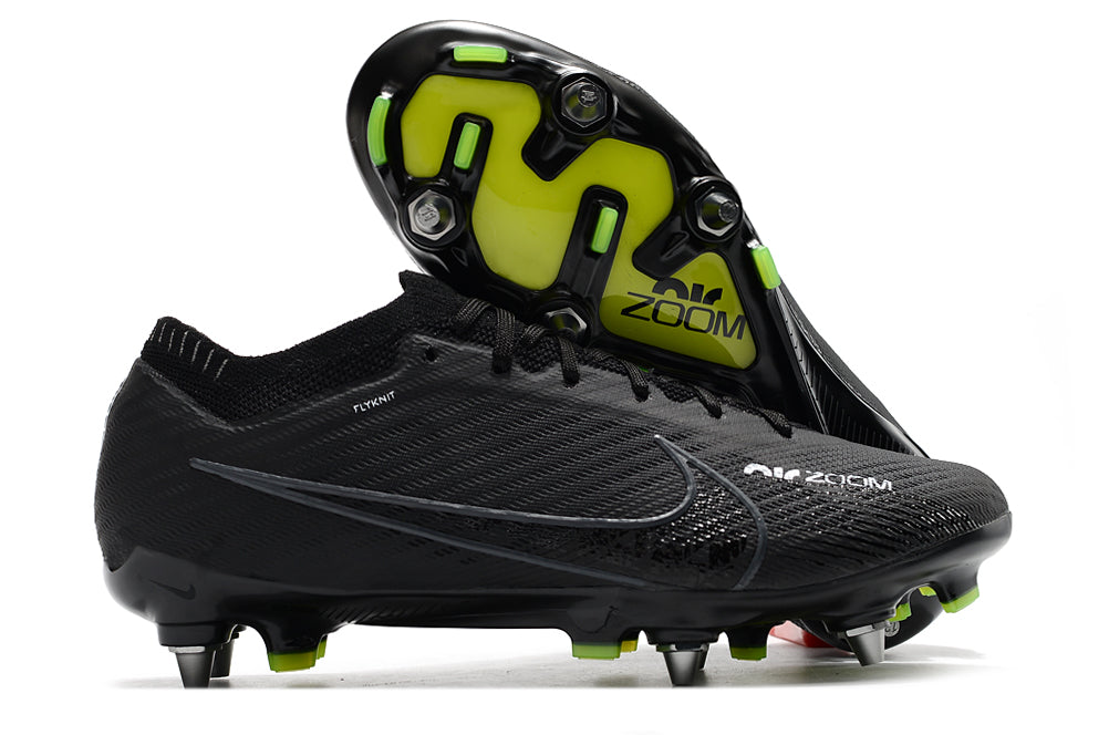 Air Zoom Mercurial Vapor 15 Elite FG Black Metal Studs