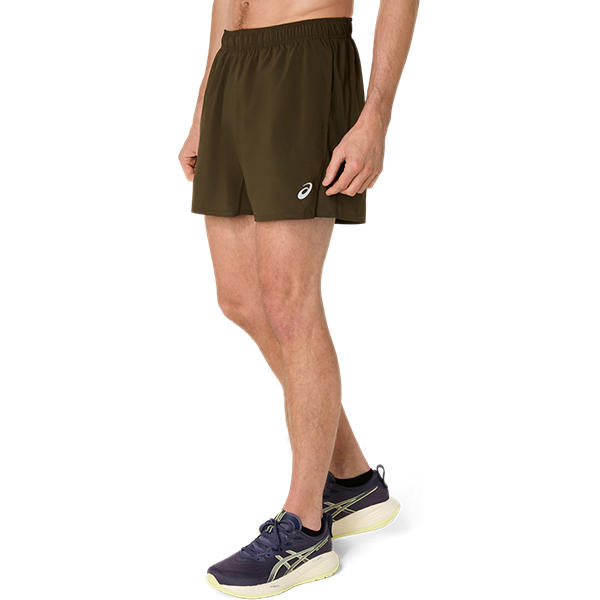 Asics Core 5IN Short Brown Stone