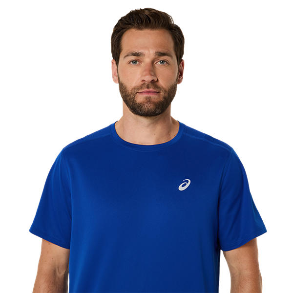 Asics Core SS Top Blue