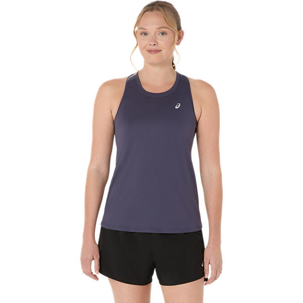 Asics Core Tank Indigo Fog