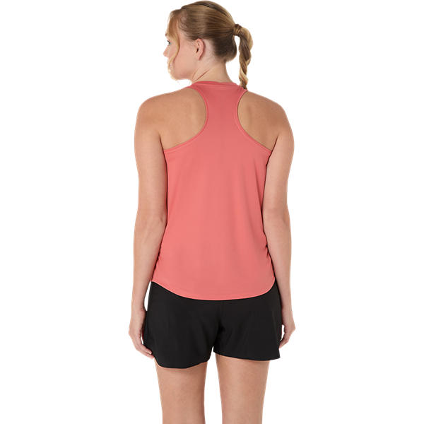 Asics Core Tank Dark Pink Clay