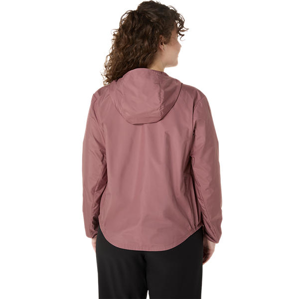 Asics Core Jacket Rubble Red
