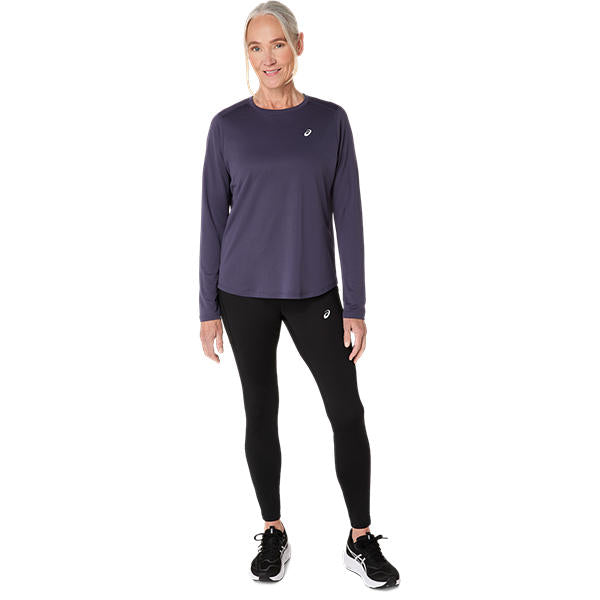 Asics Core LS Top Indigo Fog