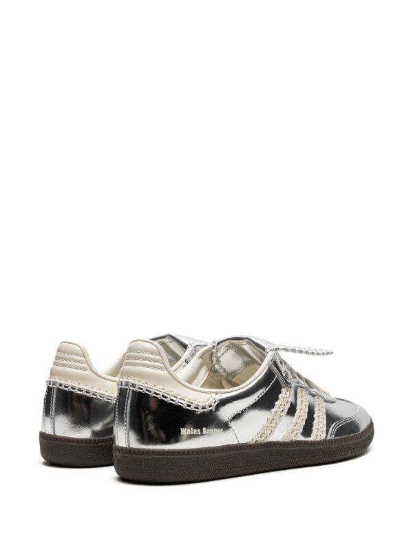 ADIDAS X WALES BONNER SAMBA SILVER