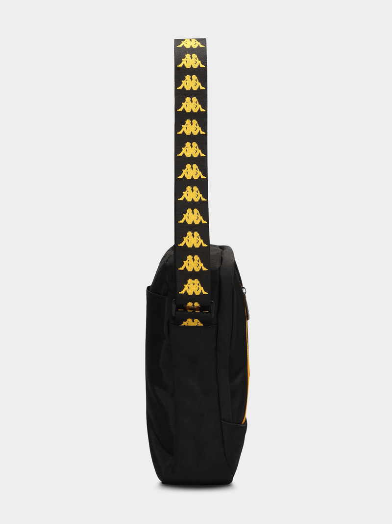 Kappa Kaizer Chiefs Kailua Black Cross Body Bag: Compact, Stylish, Secure, Fan Essential