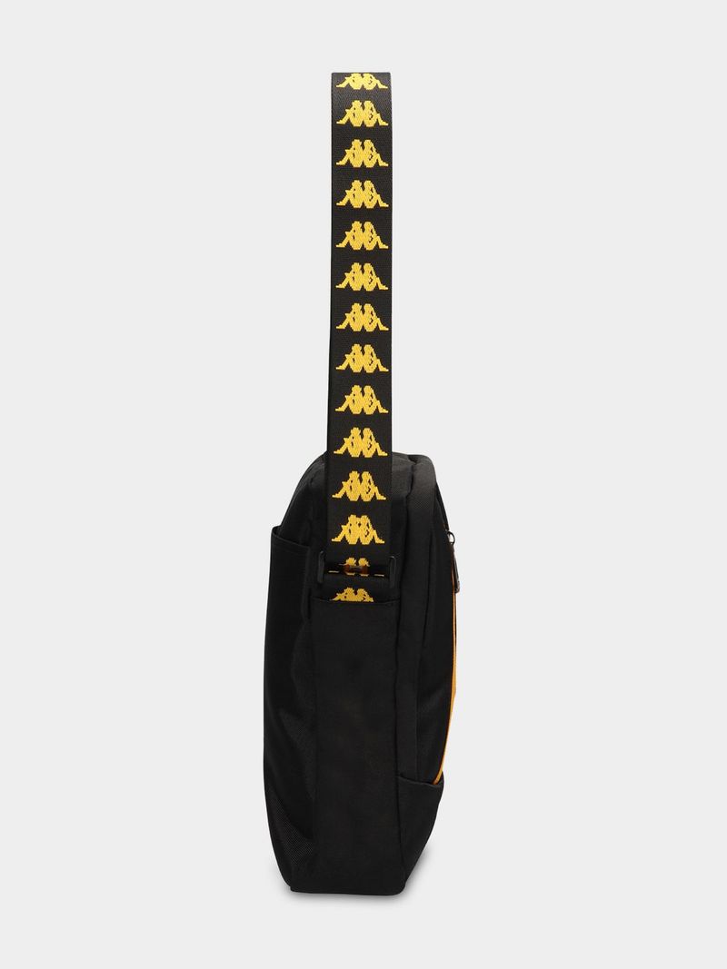 Kappa Kaizer Chiefs Kailua Black Cross Body Bag: Compact, Stylish, Secure, Fan Essential