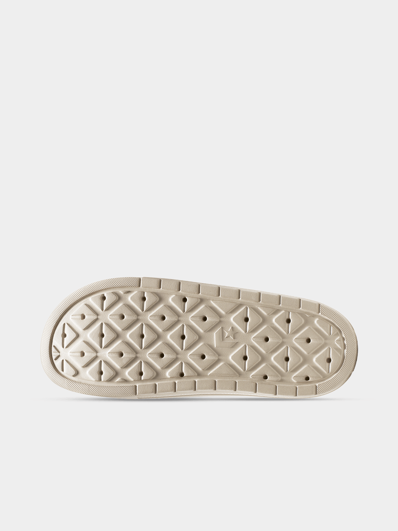 Converse Men's Essential Stone Comfort Slides - Lightweight Casual Beach Sandals