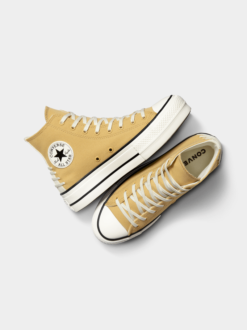 Converse Women's Chuck Taylor All Star Crafted Lace Sandy Platform Sneakers