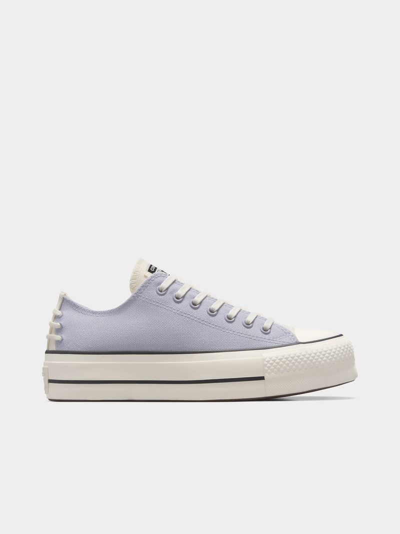 Elevated Converse Women's Chuck Taylor Lift Platform Sneakers with Premium Crafted Laces