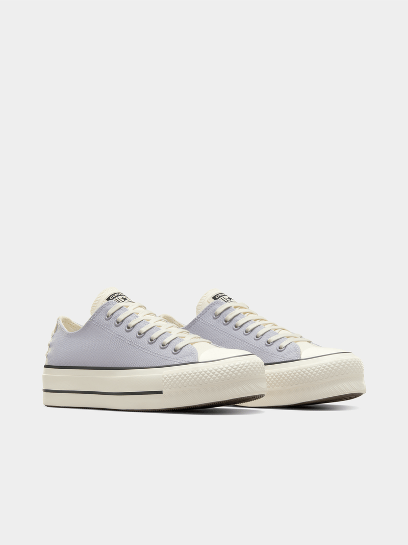 Elevated Converse Women's Chuck Taylor Lift Platform Sneakers with Premium Crafted Laces