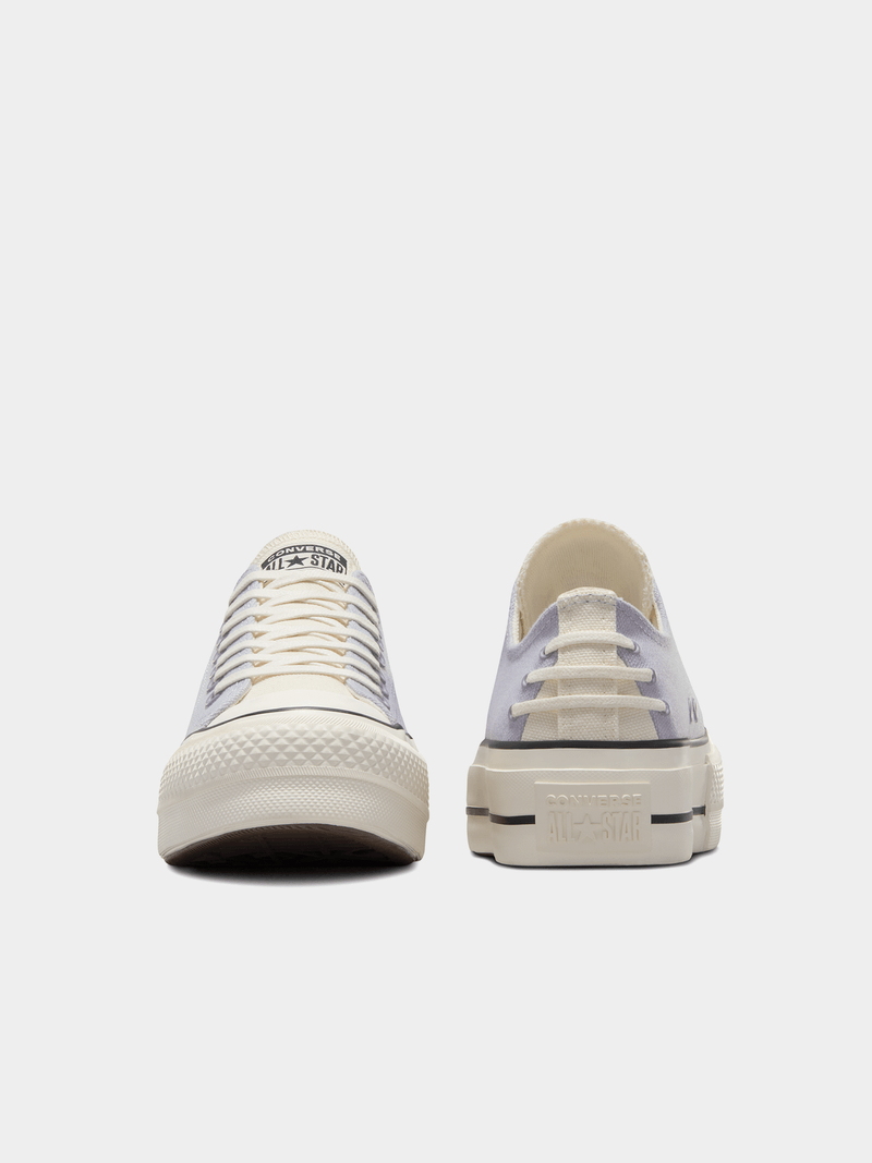 Elevated Converse Women's Chuck Taylor Lift Platform Sneakers with Premium Crafted Laces