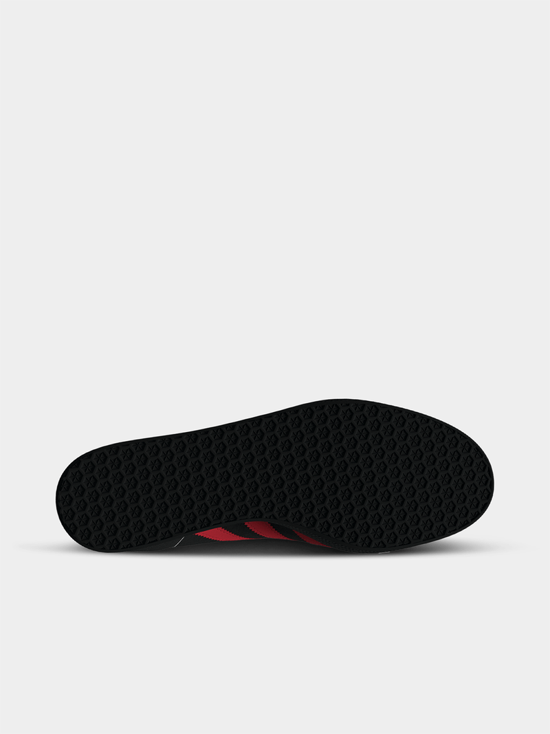 Adidas Orlando Pirates Gazelle Black/Red Men's Sneakers - Iconic Fan Style