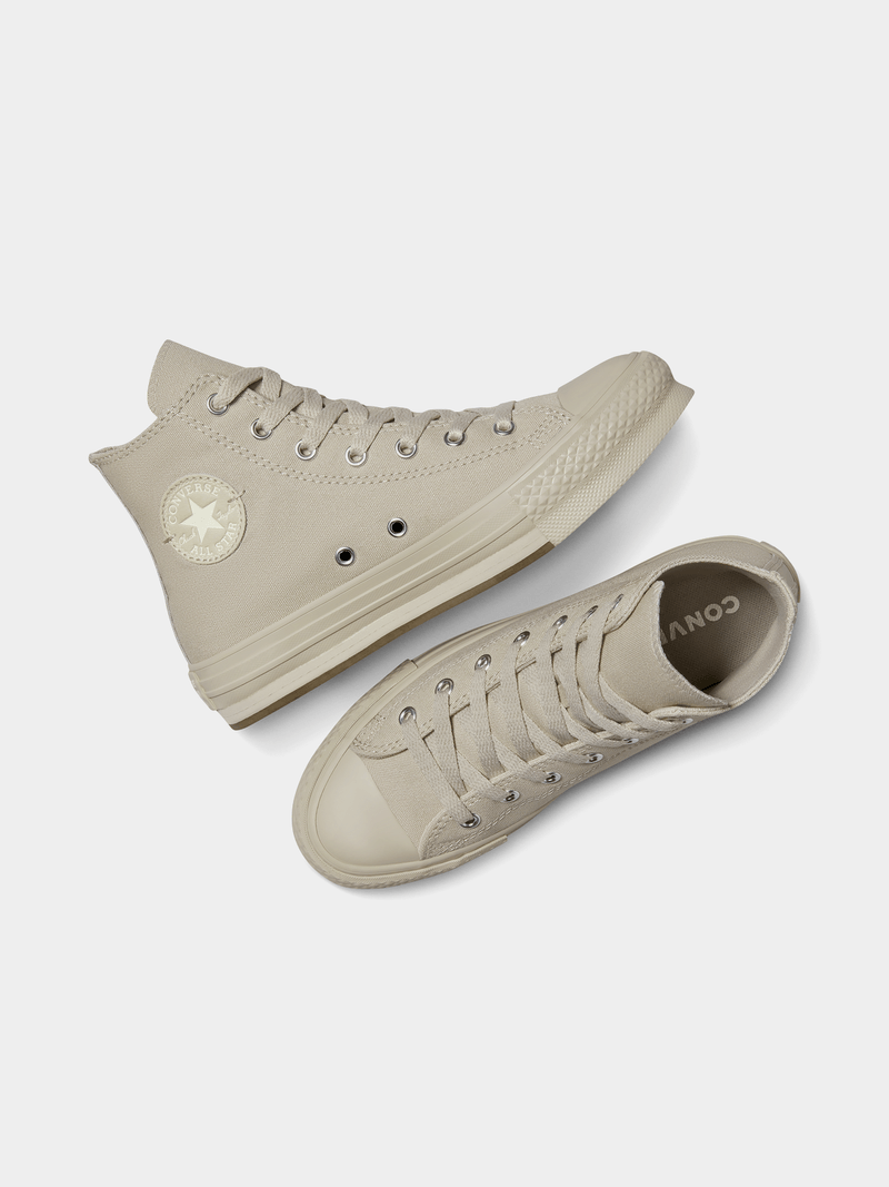 Converse Junior Chuck Taylor All Star EVA Lift Platform Sneakers Monochrome