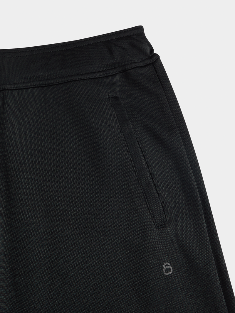 TS Men's Performance Agility Tricot Active Pants - Lightweight, Athletic Fit, Black