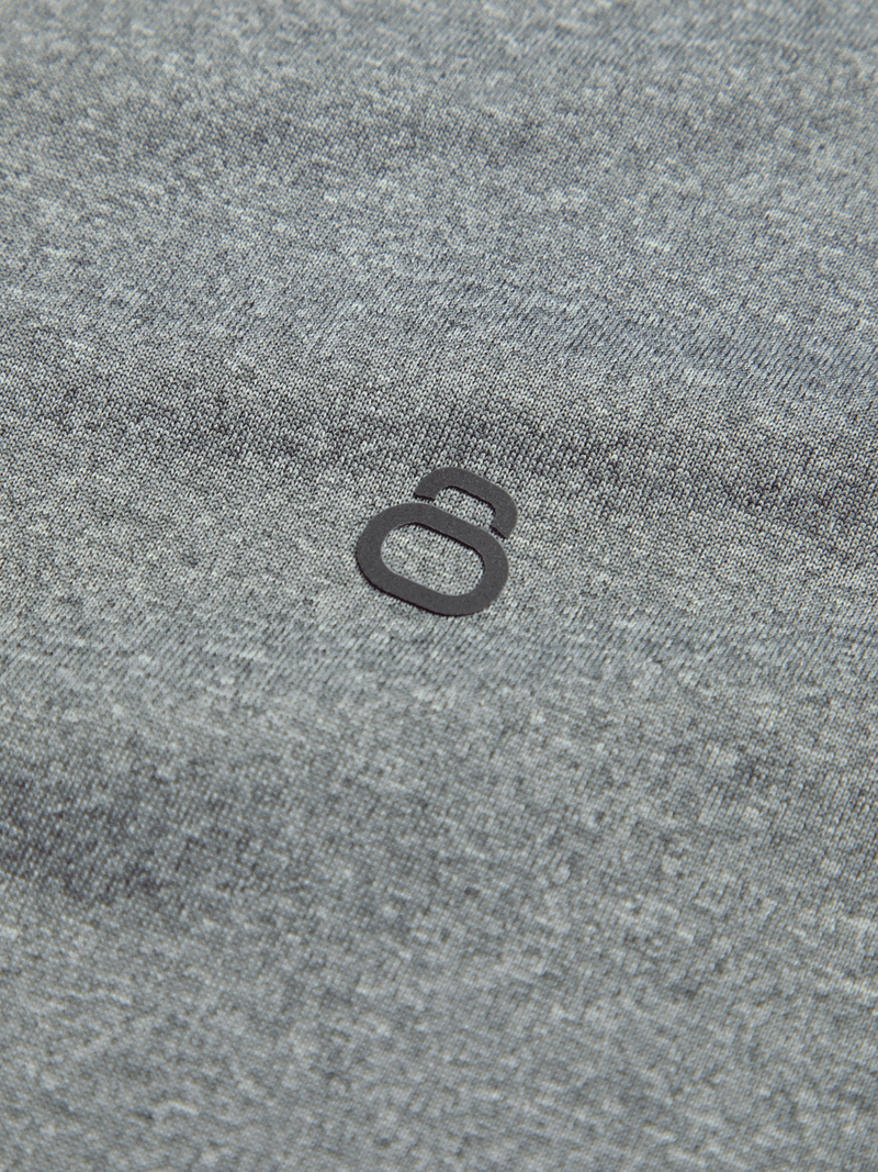 TS Men's Legacy Gray Melange Performance Long Sleeve Tee - Stay Cool, Protected