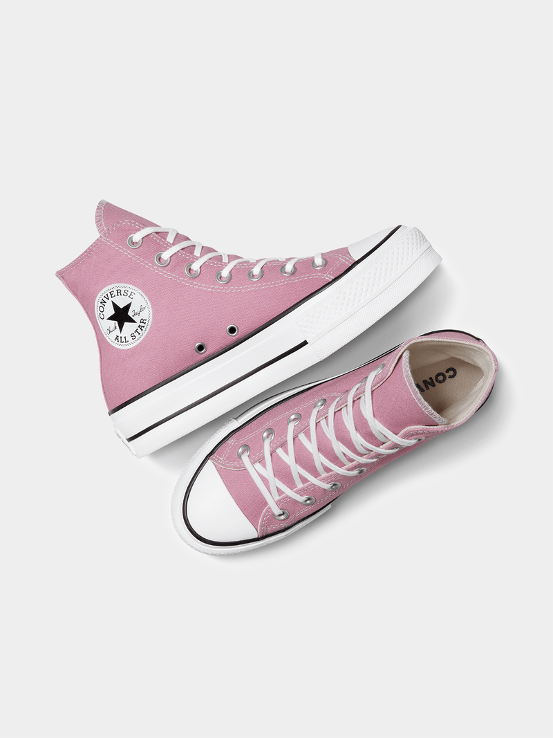 Converse Women's Chuck Taylor All Star Lift Platform Sneakers Cliffside Rose
