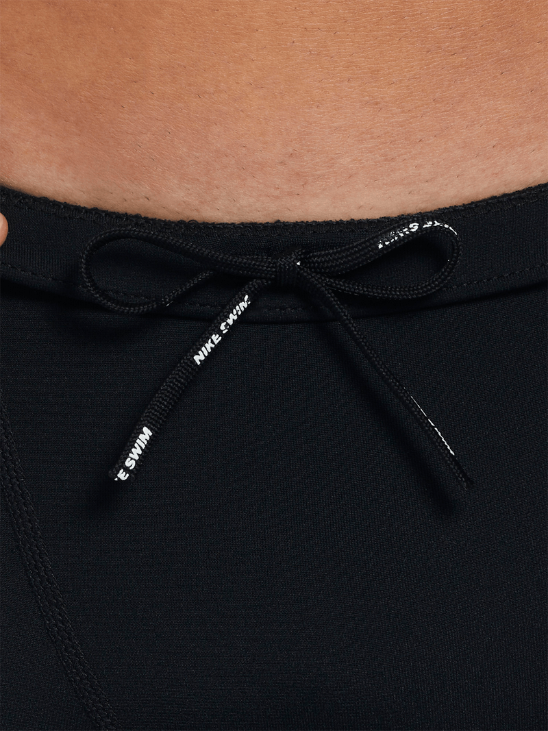 Nike Men's Hydrastrong Solid Black Jammer Swimsuit for Performance & Durability