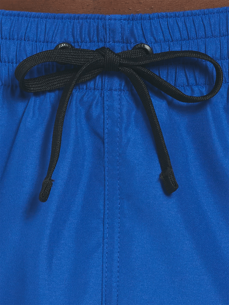 Nike Men's Logo Tape 5-Inch Game Royal Blue Volley Swim Shorts
