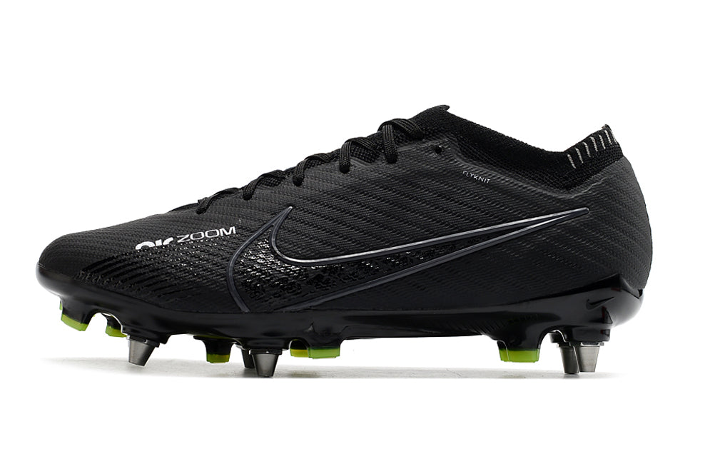 Air Zoom Mercurial Vapor 15 Elite FG Black Metal Studs