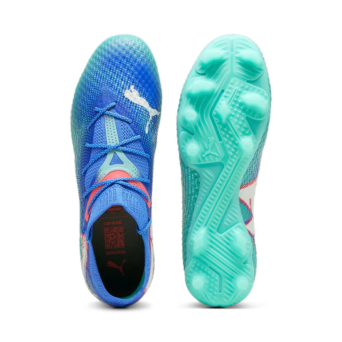 Puma Future 7 Pro+ FG/AG Black Bluemazing