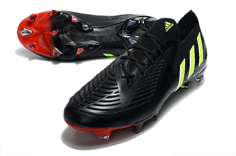 Predator Edge.1 FG Showdown - Black and yellow