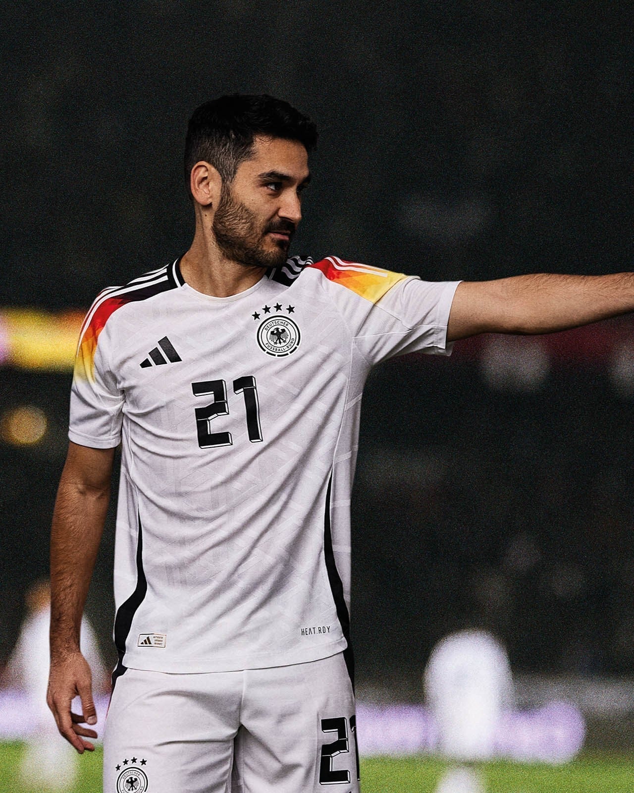 Germany 2024 Home Jersey