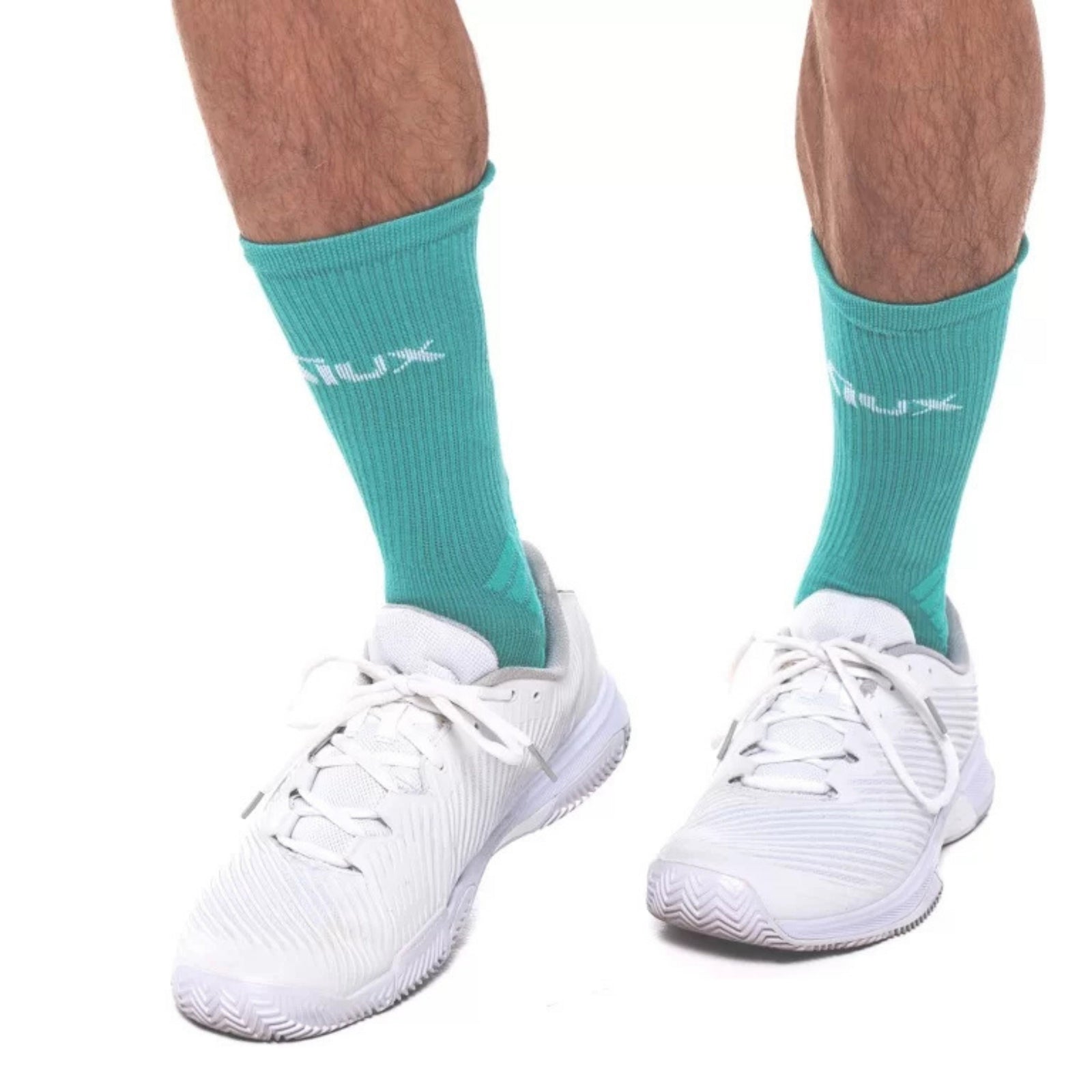 Siux Reveal High Socks - Blue & Turquoise - Blue