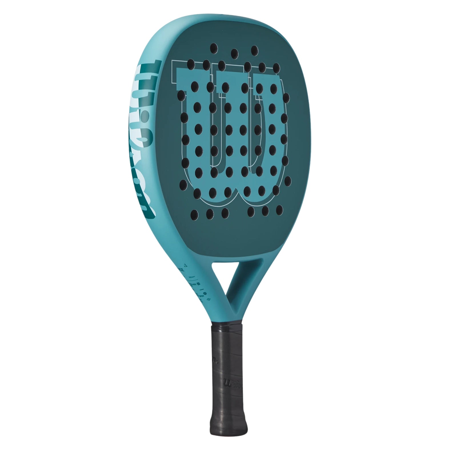 Wilson Pace V1 Padel Racket - Blue - Cover