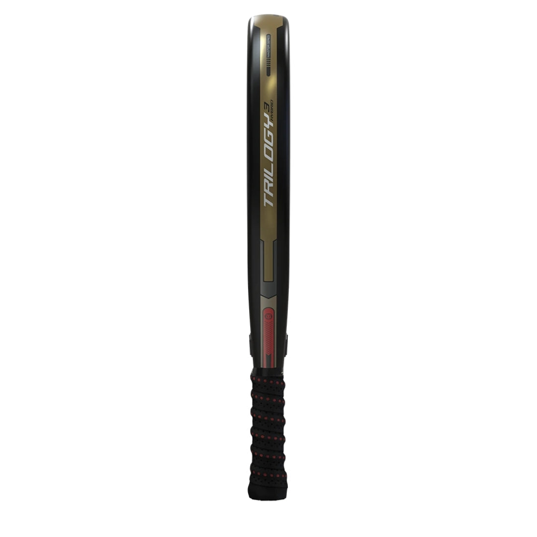 Siux Trilogy 3 Hybrid Padel Racket-Side