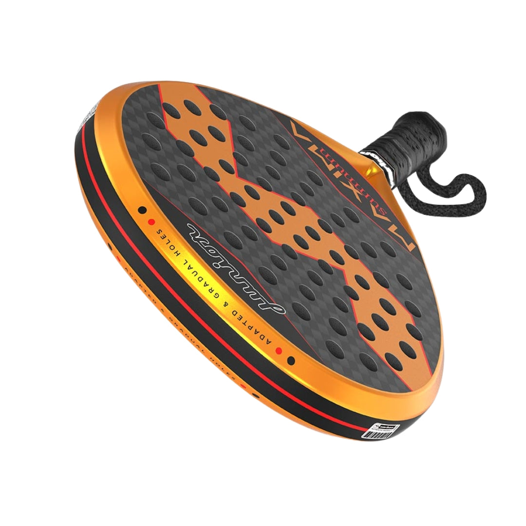 Varlion Maxima Junior Amarillo Padel Racket-Top