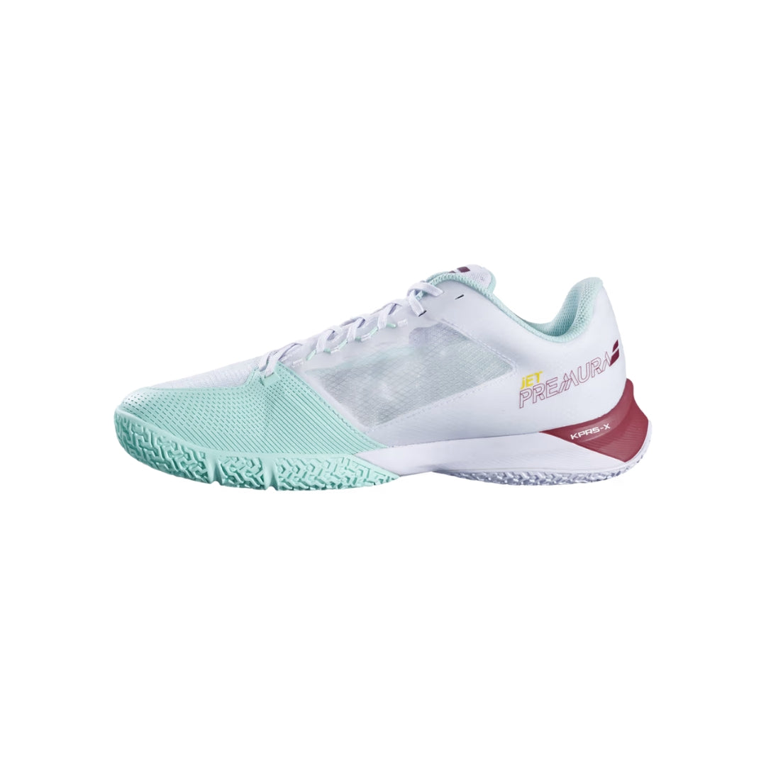 Babolat Jet Premura 2 Lebron Padel Shoes - White - Cover