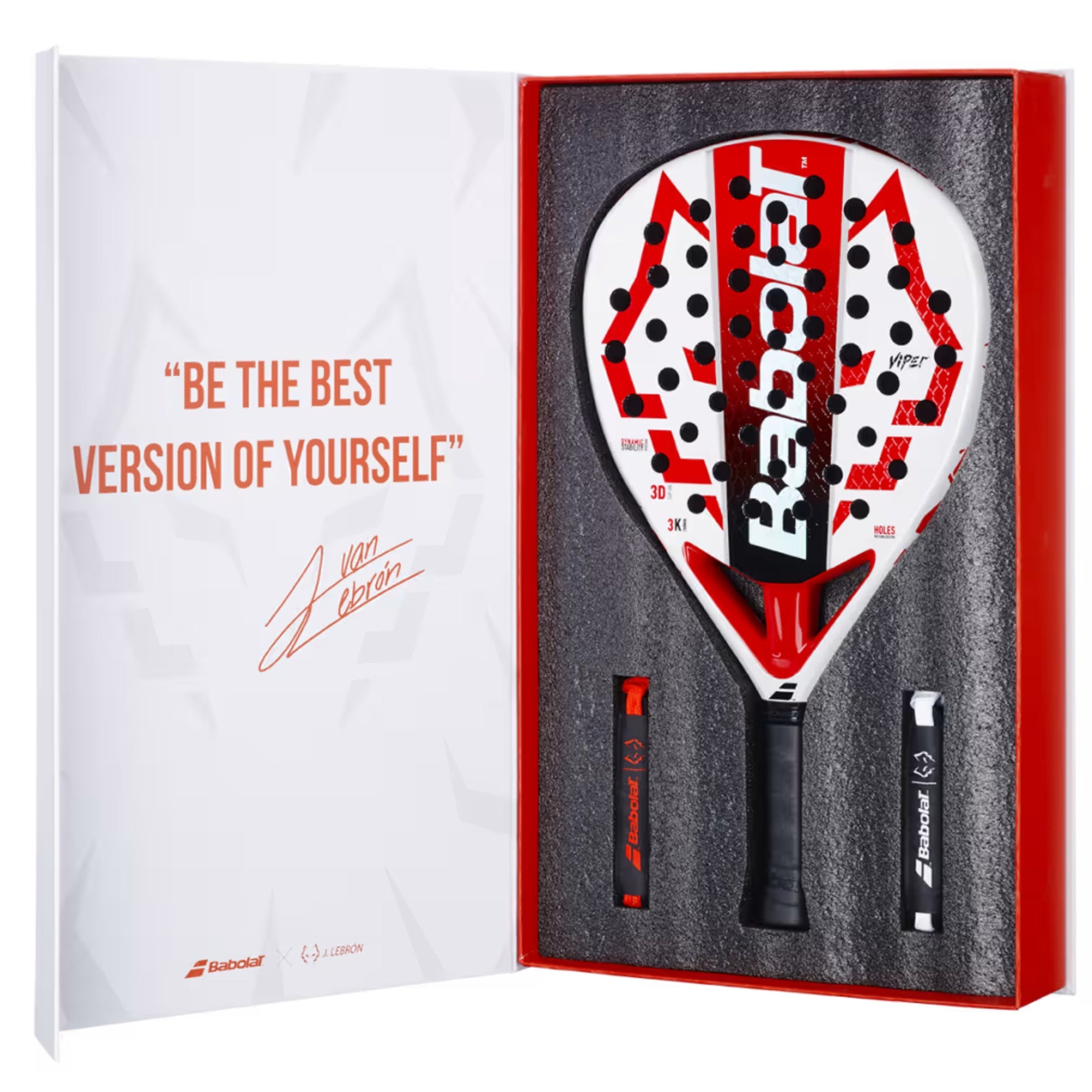 Babolat Viper Juan Lebron 2.5 Padel Racket - Box