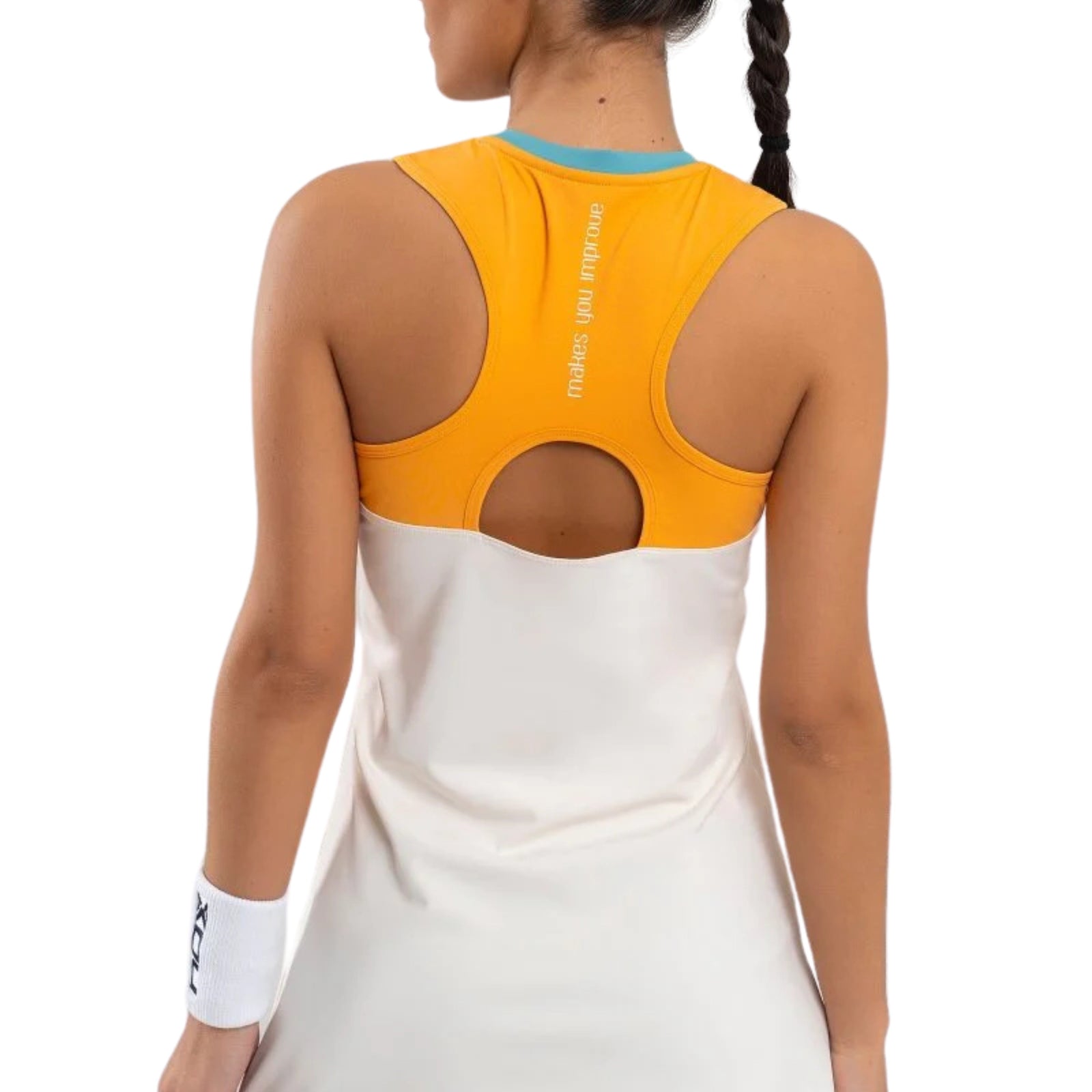 NOX Women's PRO Vanilla Ice Dress - With Tights - Cover