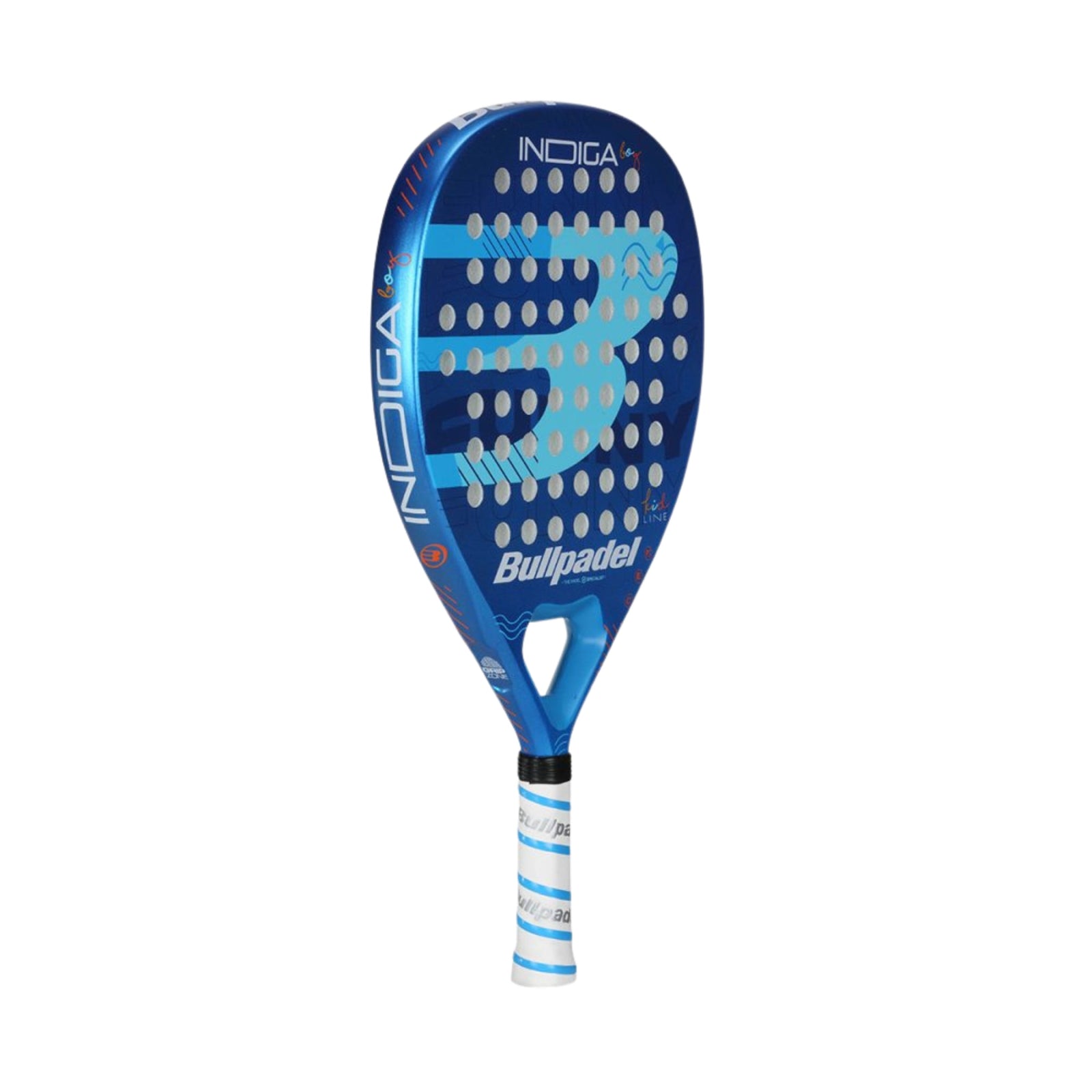 Bullpadel Indiga Boy Padel Racket - Cover