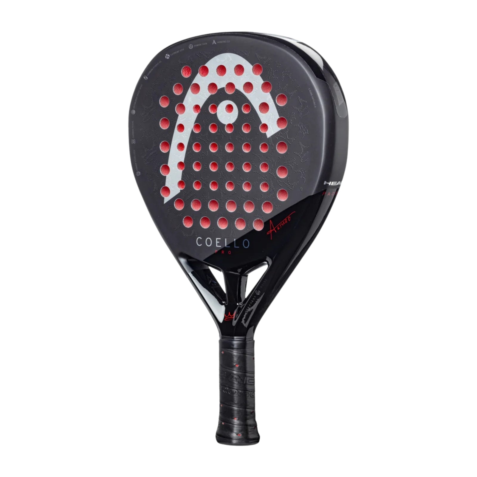 Head Coello Pro Padel Racket - Face