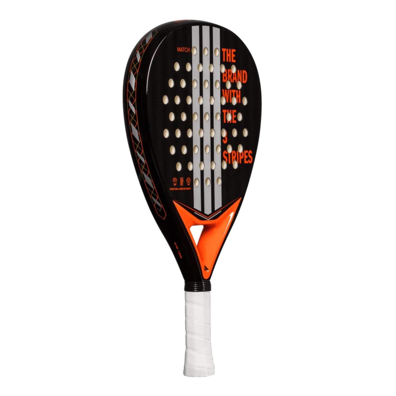 Adidas Match 3.4 Padel Racket - Black - Cover