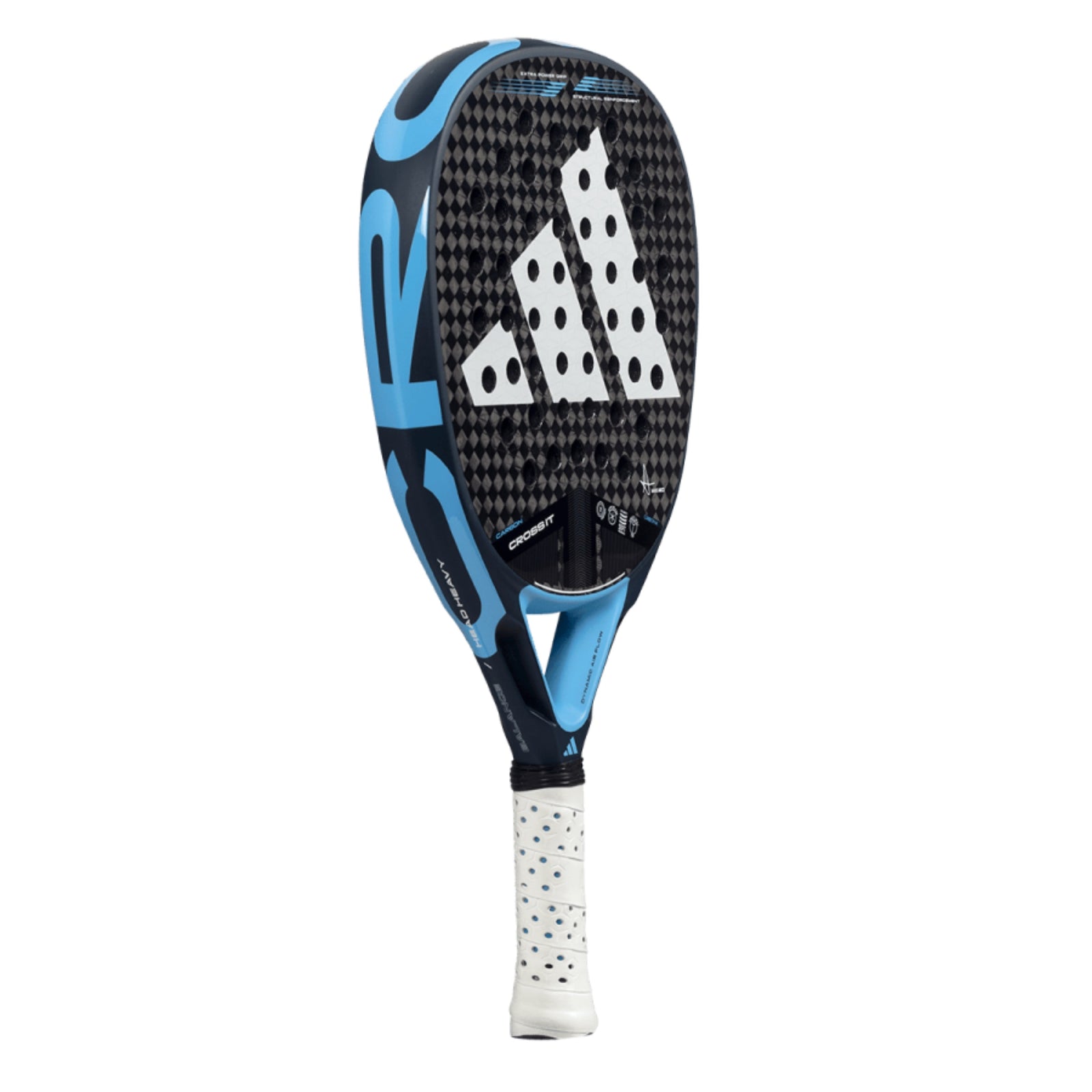 Adidas Cross IT Carbon Maxi Arce Padel Racket - Face