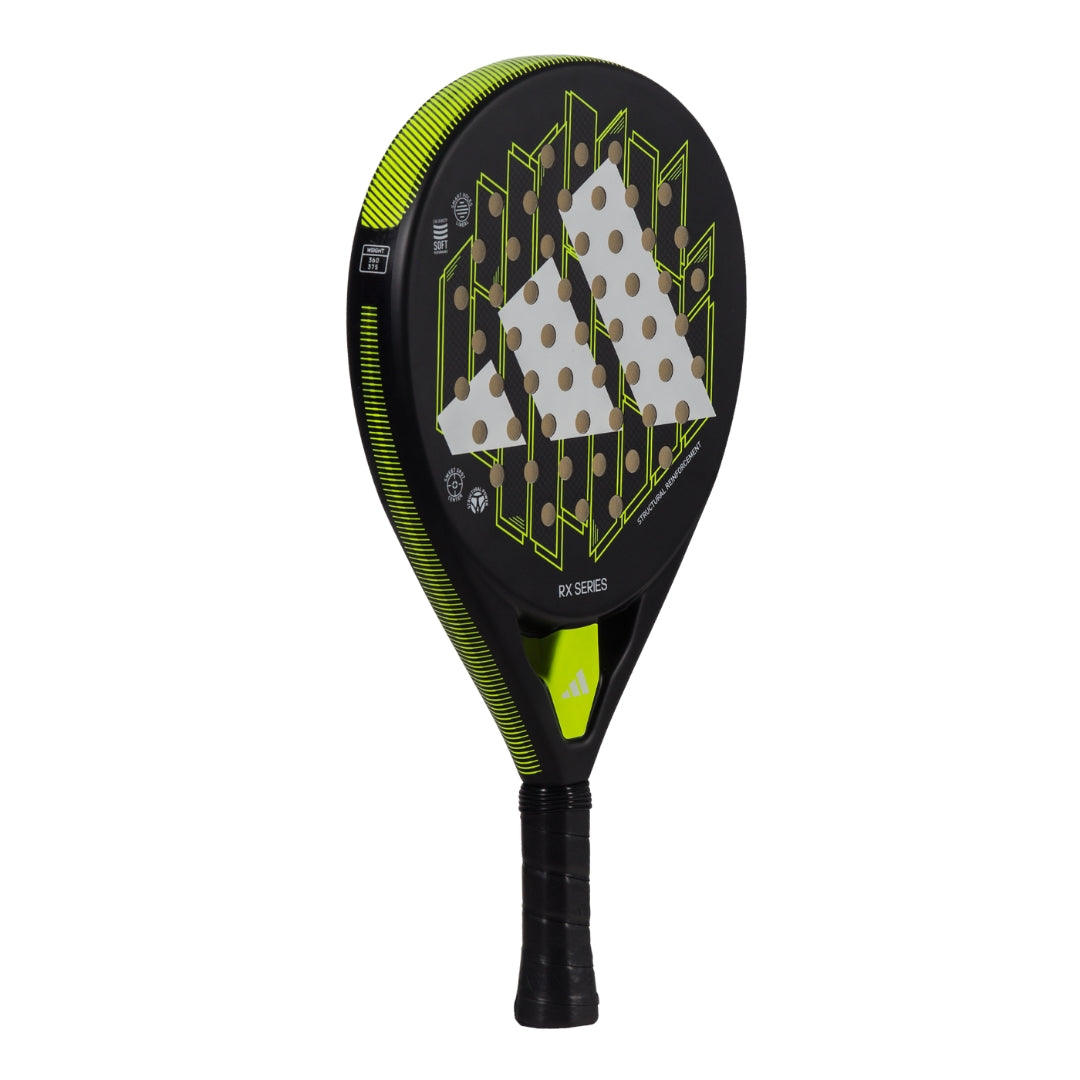 Adidas RX Series Lime Padel Racket - Cover