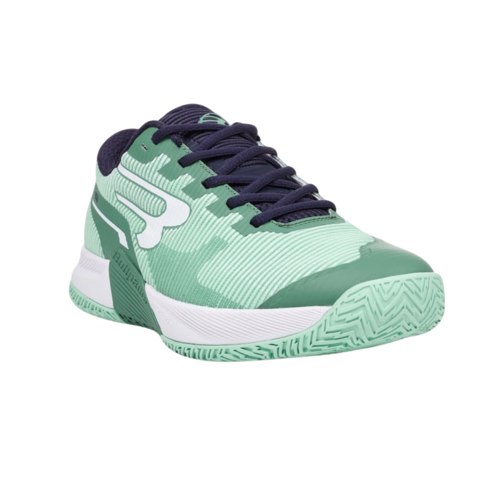 Bullpadel Next W 25V Padel Shoes - Green - Cover
