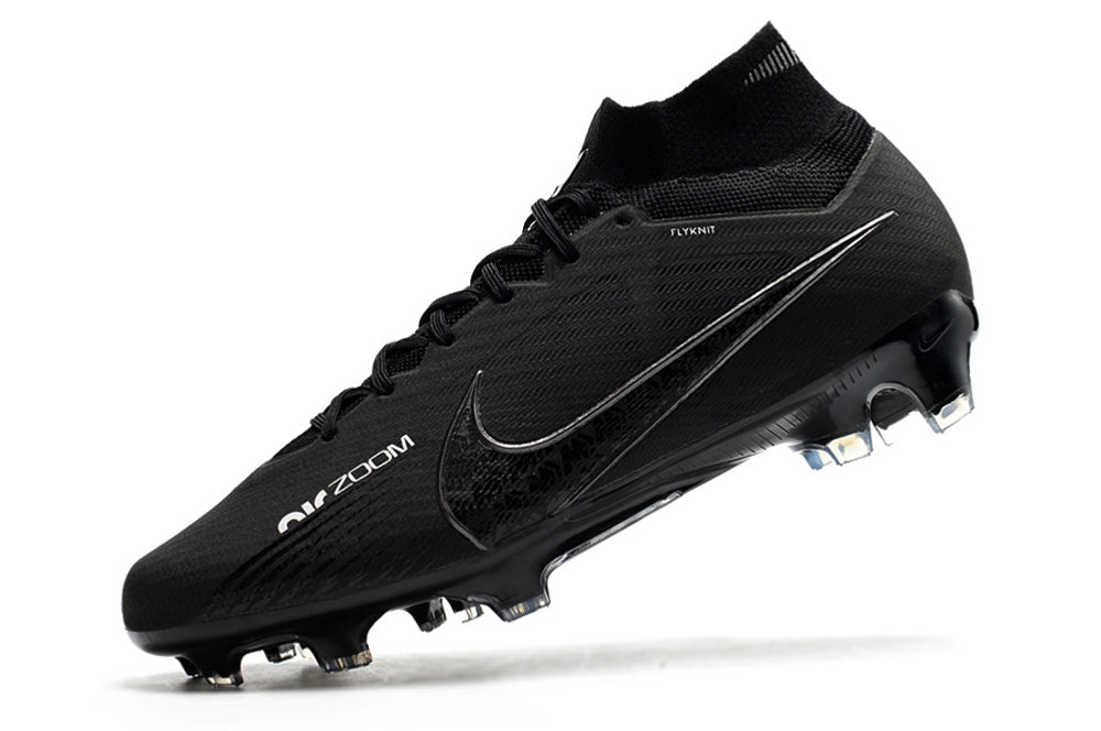 Air Zoom Mercurial Superfly 15 Elite FG Black