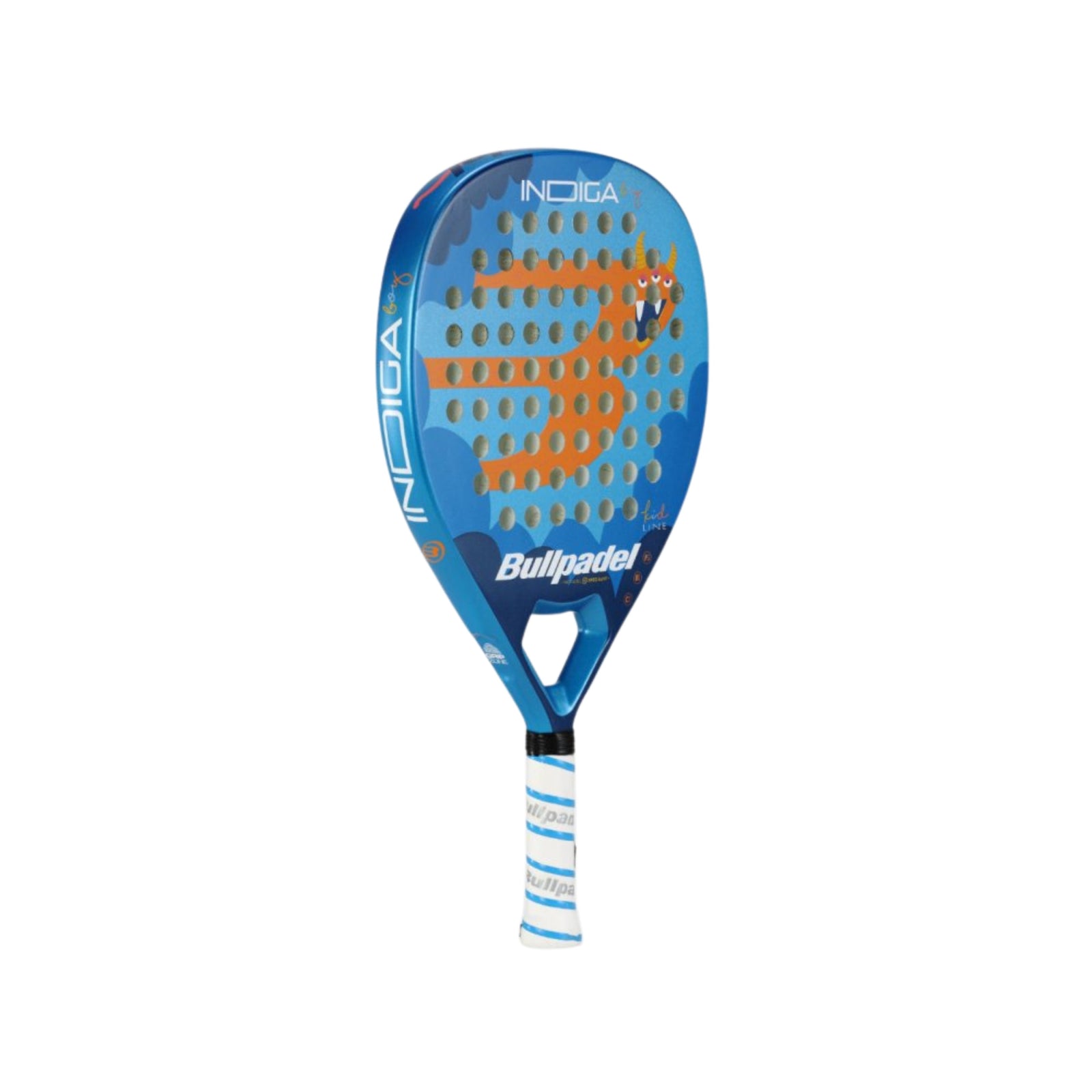 Bullpadel Indiga Boy 25 Padel Racket - Cover