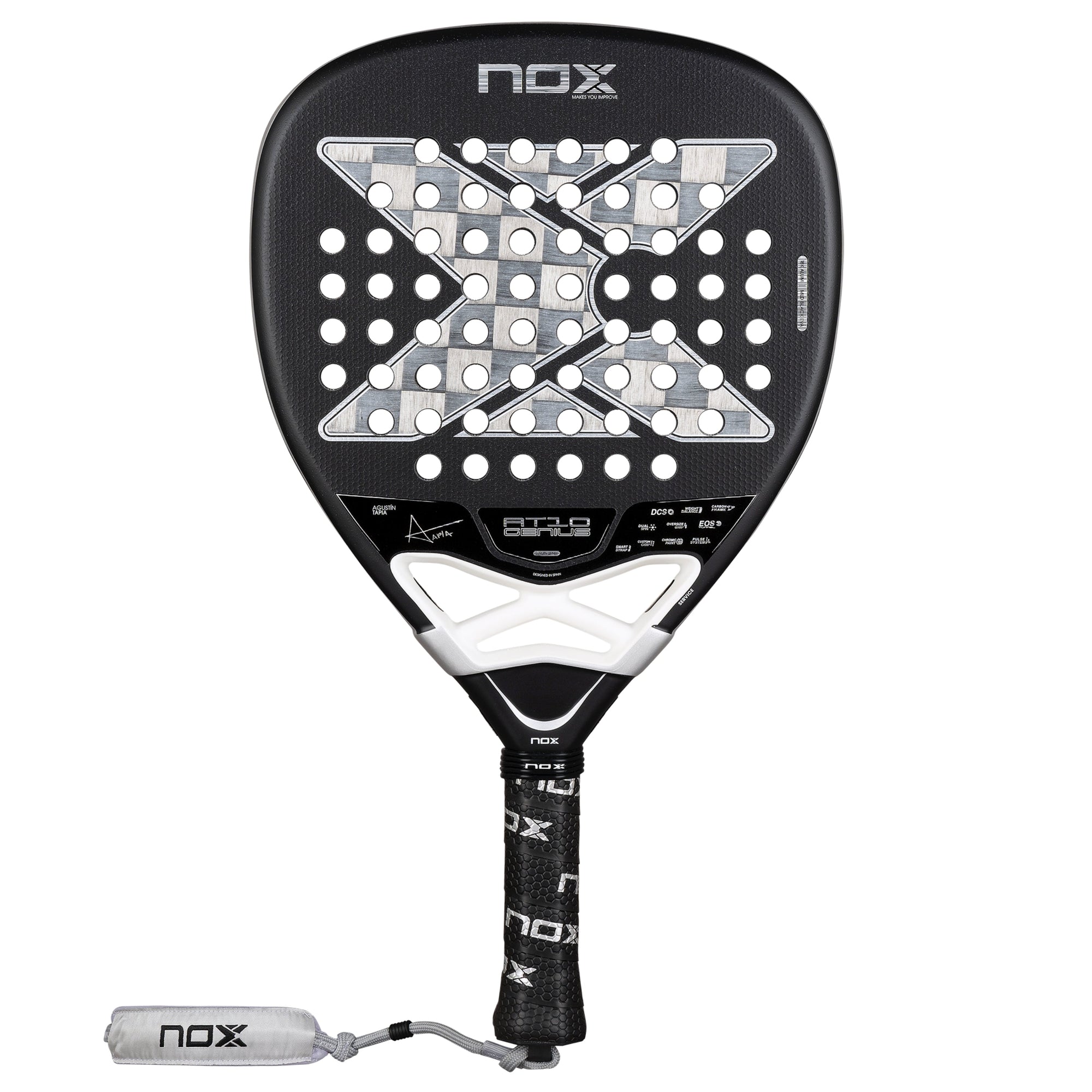 NOX AT10 Luxury Genius Attack 18K Alum by Agustín Tapia