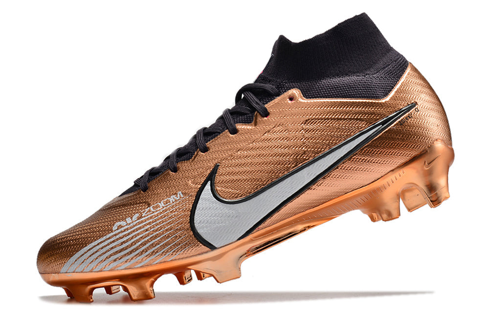 Air Zoom Mercurial Superfly 15 Elite FG Metalic Copper