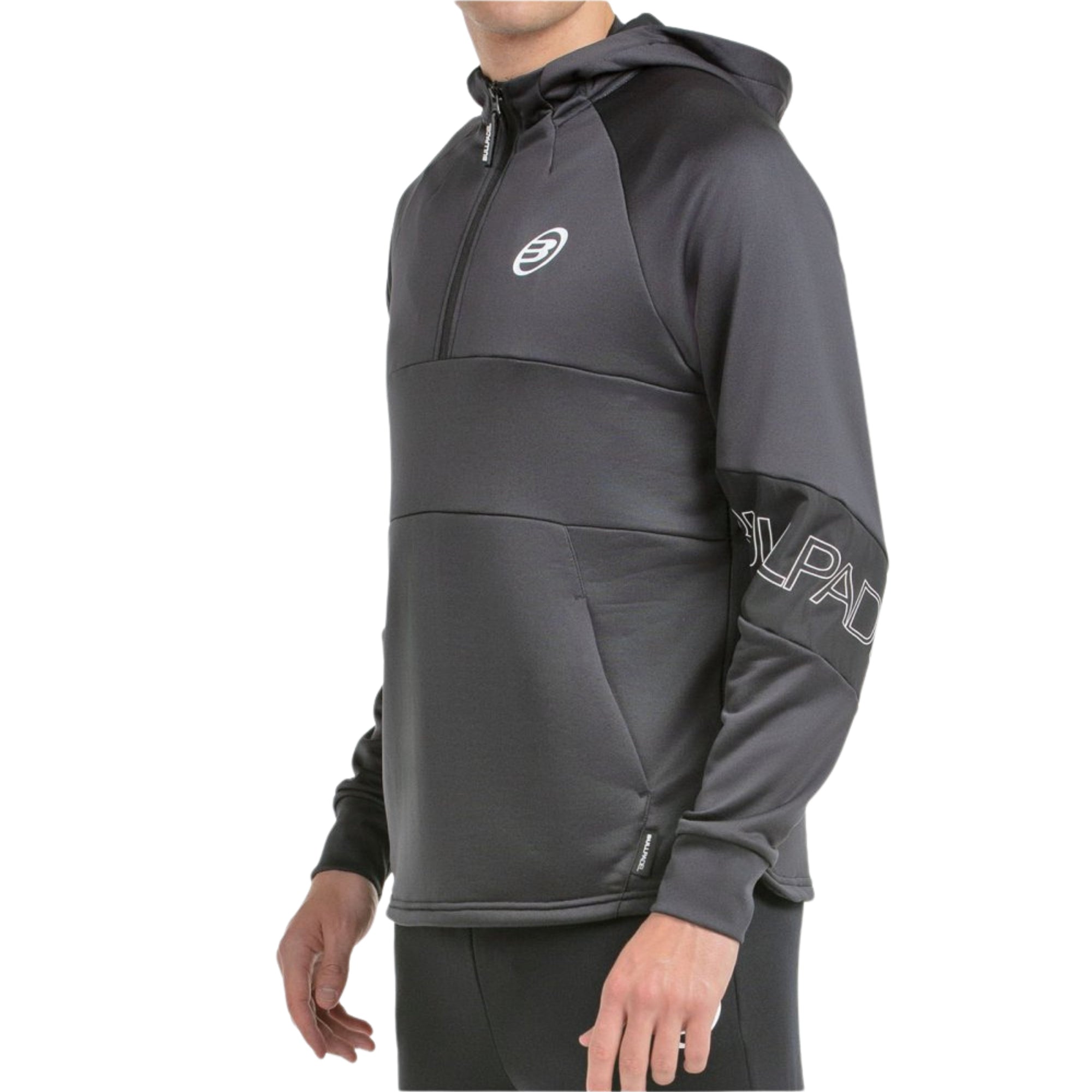 Bullpadel Sweatshirt Gumala Black - Left