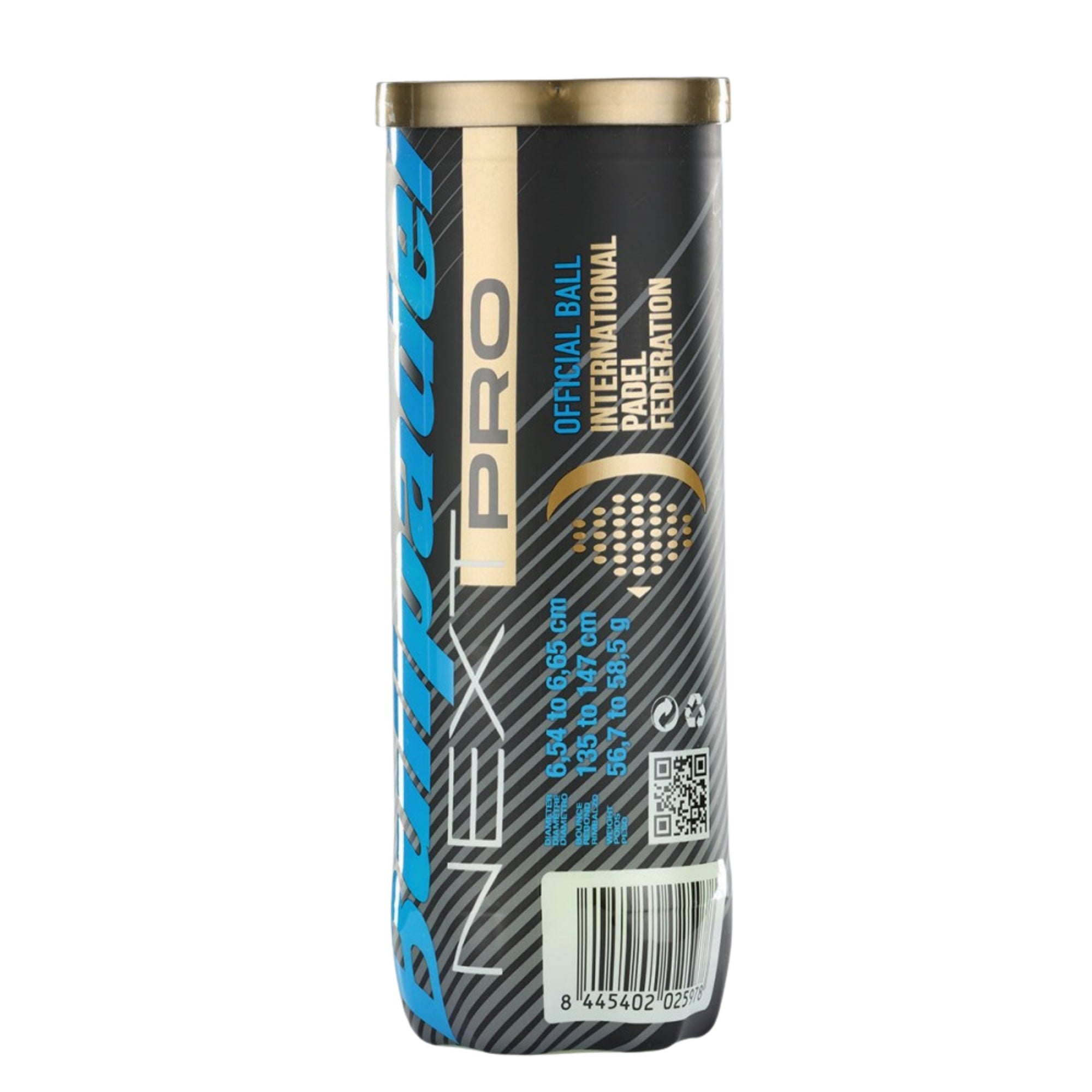Bullpadel Next Pro Padel Balls - Back